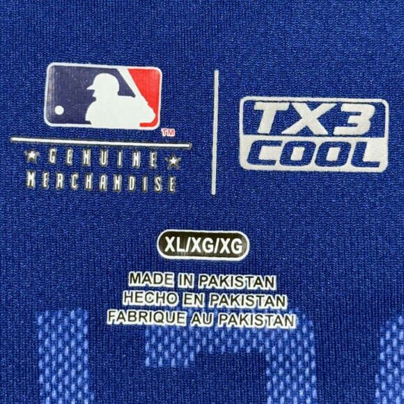 LA Dodgers Clayton Kershaw TX3 Cool XL Jersey - Picture 5 of 11